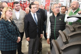21. Trakya Lüleburgaz Tarımtech Fuarı açıldı