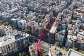 9 Eylül ruhu İzmir sokaklarında