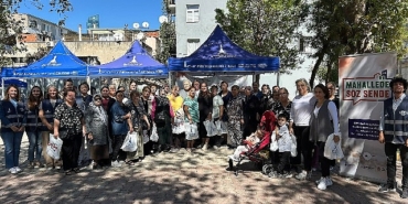 Adil, eşit, katılımcı bir kent için: Mahallede Söz Sende