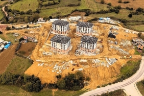 Adliye Lojmanları Projesi’nde ilerleme yüzde 74