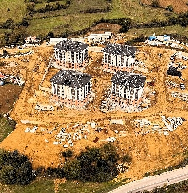 Adliye Lojmanları Projesi’nde ilerleme yüzde 74