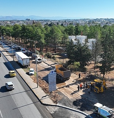 Antalya Büyükşehir Belediyesi’nden COP31 için yoğun mesai