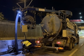 ASAT altgeçitlerde gece mesaisine devam ediyor
