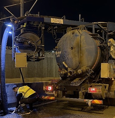 ASAT altgeçitlerde gece mesaisine devam ediyor