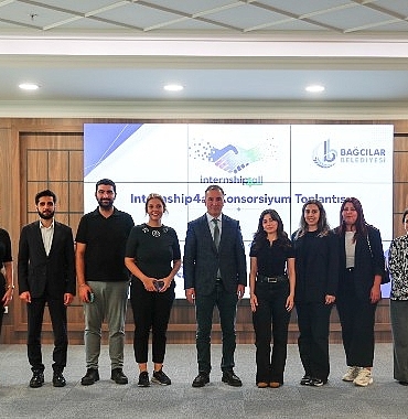 Bağcılar Belediyesi, Internship4all Konsorsiyum Toplantısı’na ev sahipliği yaptı