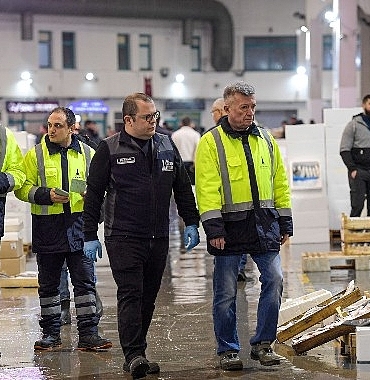 Balık halinde ilk ayda işlem hacmi 9 bin tonu aştı