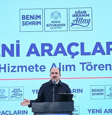 Başkan Altay: “419 Milyon Lira Bedelle Şehrimize Kazandırdığımız 54 Yeni Araç Hayırlı Olsun”