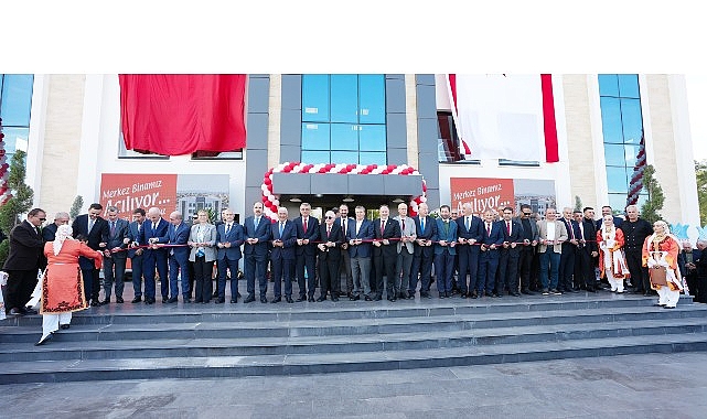 Başkan Altay, KKTC’de Güzelyurt Belediye Binası Açılışına Katıldı, TDBB İcra Kurulu Toplantısına Başkanlık Etti