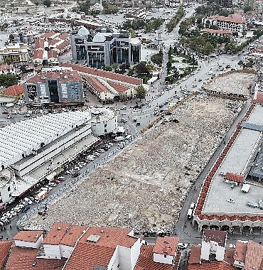 Başkan Altay, Tarihi Bölgede Bulunan Peynir Pazarı’nda Önemli Bir Aşamanın Daha Tamamlandığını Duyurdu