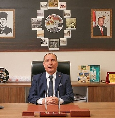 Başkan Aydın'dan 29 Ekim Cumhuriyet Bayramı Mesajı