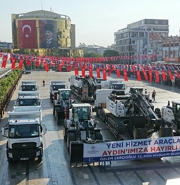 Başkan Çerçioğlu, Büyükşehir Belediyesi’nin Araç Filosunu 150 Milyon Türk Lirası Değerinde Yatırım ile Güçlendirdi