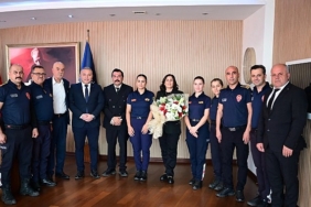 Başkan Çerçioğlu İtfaiye Haftası’nı Kutladı