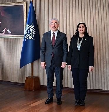 Başkan Çerçioğlu’na İl Emniyet Müdürü Karaduman’dan Ziyaret