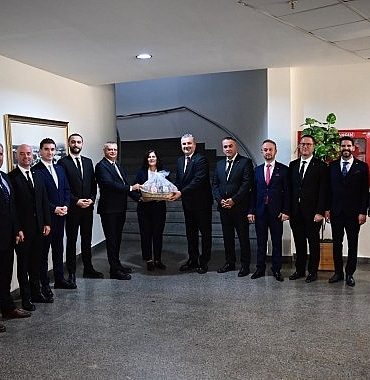 Başkan Çerçioğlu’na Nazilli Ticaret Odası’ndan Ziyaret