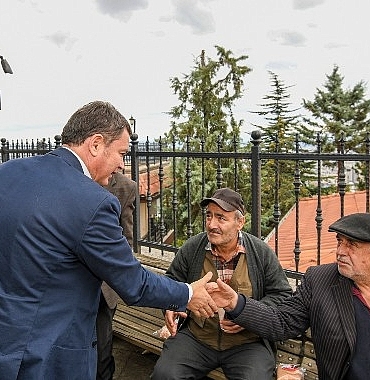 Başkan Erkan Aydın Mahallelerin Nabzını Tutuyor