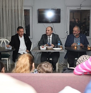 Başkan Selçuk Yıldız, Nuruosmaniye Mahallesi'nde vatandaşlarla buluştu