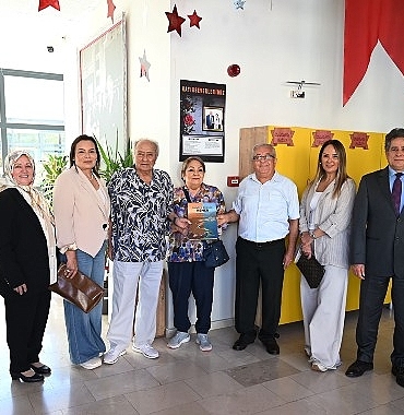 Başkan Topaloğlu’ndan Akman çiftine teşekkür
