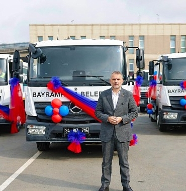 Bayrampaşa’nın temizlik filosuna 3 yeni araç