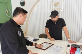 Burhaniye Belediyesi'nden İş Yerlerine Ruhsat Denetimi