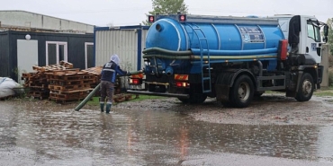 Büyükşehir, 795 personel ve 371 araçla sahada