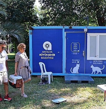 Büyükşehir Belediyesi’nin hayvan dostu çalışmaları sürüyor
