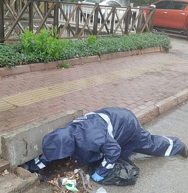 Büyükşehir Belediyesi yağmur teyakkuzunda