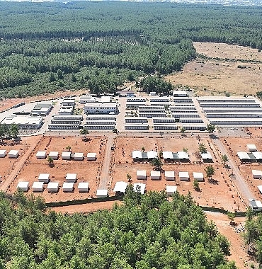 Büyükşehir’den can dostlara 84 bin metrekarelik yaşam alanı