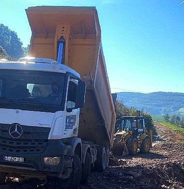 Büyükşehir’den selin izlerini silen yoğun mesai