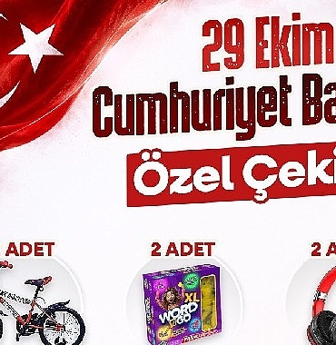 Canik Belediyesi'nden Hediye Yağmuru 