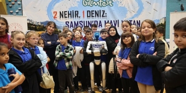 Canik'te Gündem Mavi Vatan 