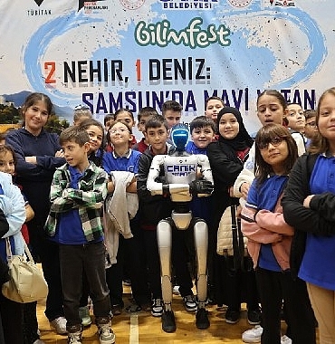 Canik'te Gündem Mavi Vatan 
