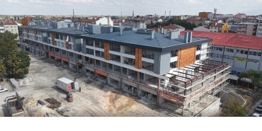 Çatalhöyük Ticaret Merkezi’nde Çalışmalar Hızla İlerliyor