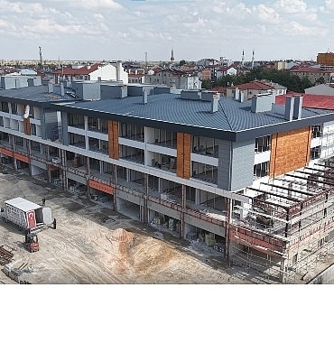 Çatalhöyük Ticaret Merkezi’nde Çalışmalar Hızla İlerliyor