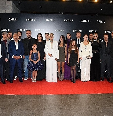 Çatlı 2’nin görkemli galasına 2 bin kişi katıldı!