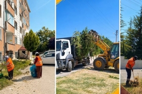 Çevre Temizliği İçin Ekipler Sahada