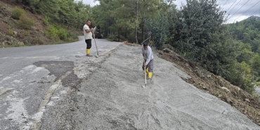 Çıralı’da altyapı çalışmaları