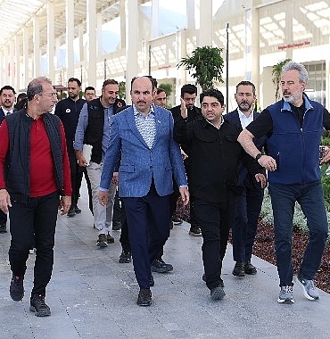COP31 Şehirler ve Yerel Yönetimler Elçisi Başkan Altay, COP31 Kapsamında Antalya’daki Hazırlık Çalışmalarını Yerinde İnceledi