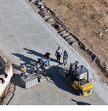 Didim Belediye Başkanı Hatice Gençay Saha Çalışmalarını Yerinde İnceledi