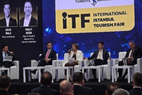 Didim Belediye Başkanı Hatice Gençay, Uluslararası İstanbul Turizm Fuarı’nda Didim'i anlattı