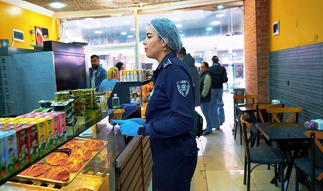 Didim Belediyesi Halk Sağlığı İçin Denetimlerini Aralıksız Sürdürüyor