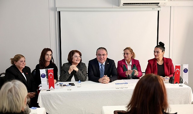 Didim Kadın Meclisi Aralık Ayı Toplantısı Yoğun Katılımla Gerçekleşti