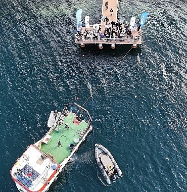 Dip çamuruydu, canlılara yuva oldu