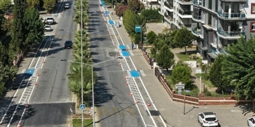 Efeler’e 11 Kilometre Uzunluğunda Bisiklet Yolu Kazandırılıyor
