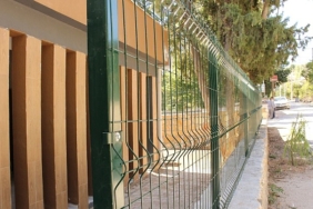 Elmalı Kızıltemeller Mezarlığı’nda güvenlik ve çevre düzenlemesi