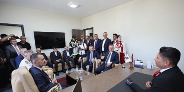 Gebze Şehit Yakınları ve Gazi Evi hizmete açıldı