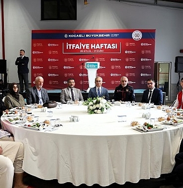“Hedefimiz Türkiye’nin bir numaralı itfaiyesi olmak”