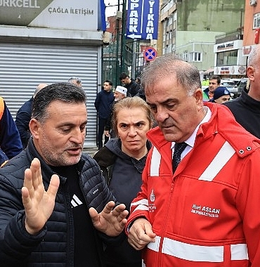 İBB Başkanvekili Nuri Aslan: “Sürekli Sahadayız”