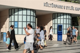 İEF’de vatandaşlar karbon ayak izini ölçtü