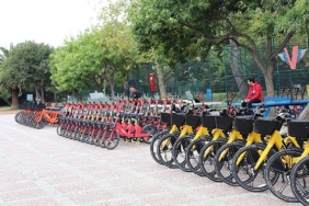 İstanbul'un yeni paylaşımlı bisiklet modeli tanıtıldı