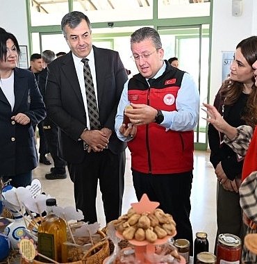 İzmir’de Dünya Kadın Çiftçiler Günü Tire’de Kutlandı